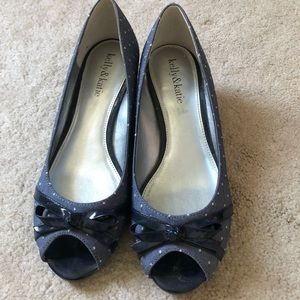 Kelly & Katie Wedge Heel